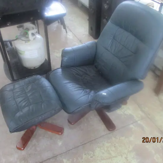 Recliner and Ottoman