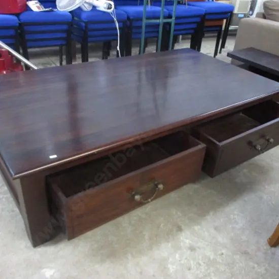Massive Coffee Table