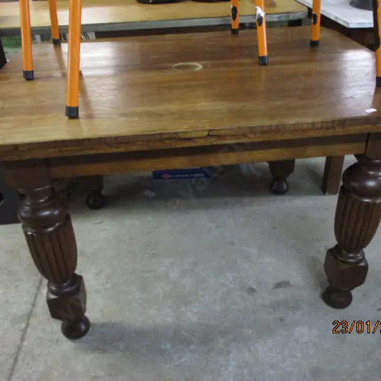 Oak Dining Table