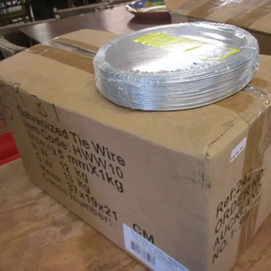 Box Tie Wire