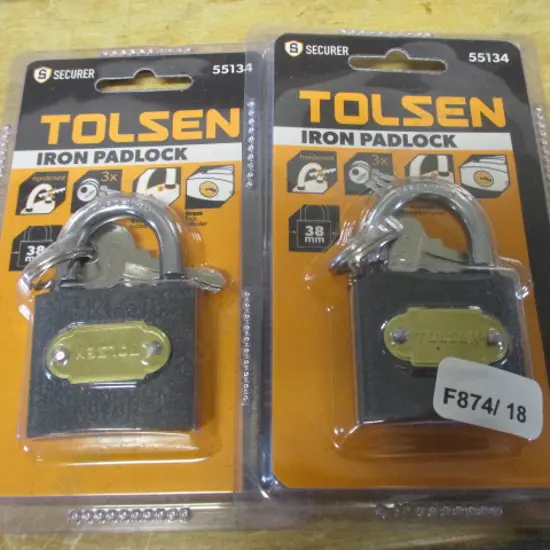 2 Padlocks