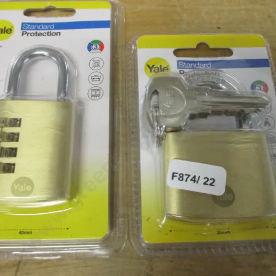 2 Padlocks