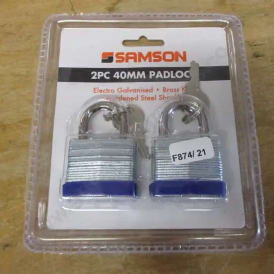 2 Padlocks