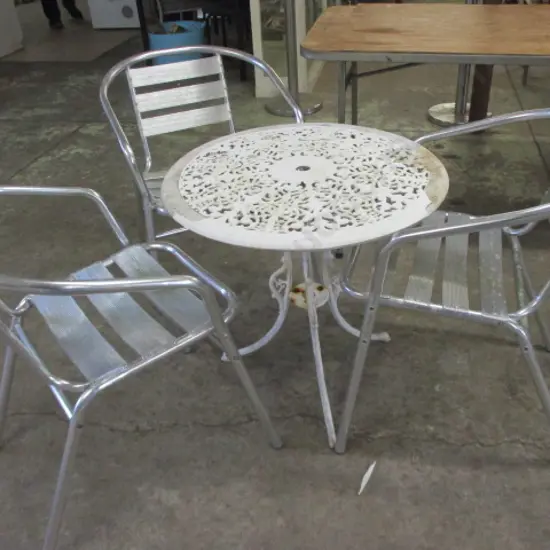 Patio Table and Chairs