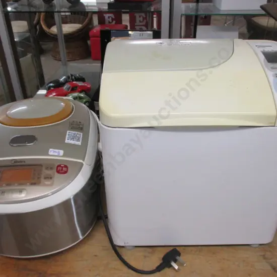 Rice and Bread Makers