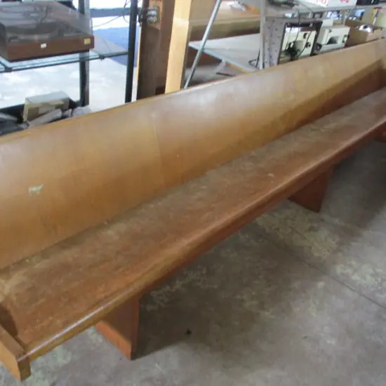 Church Pew