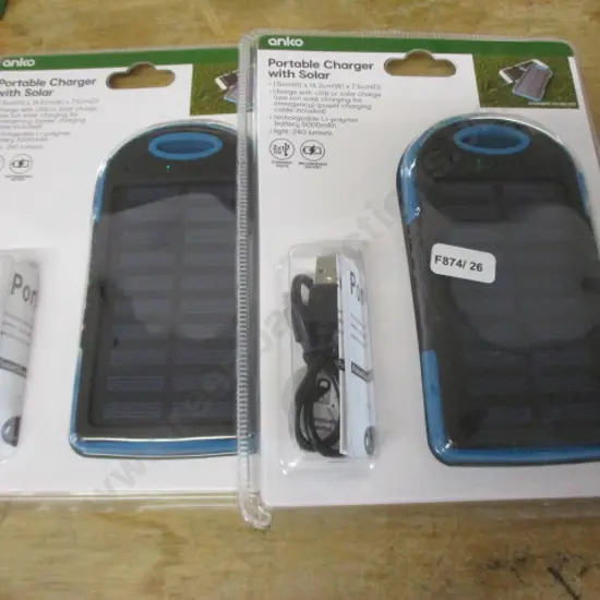 Solar Chargers