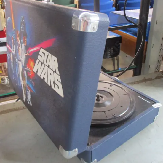 Star Wars Record Player