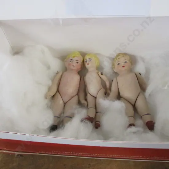 German Bisque Dolls