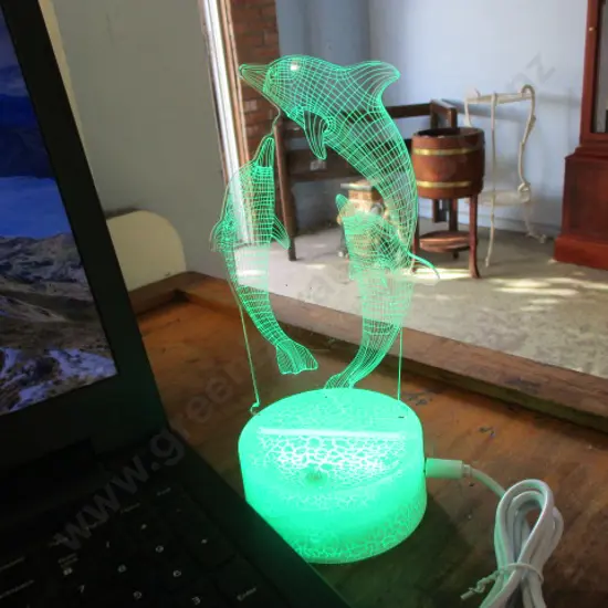 Holographic Lamp