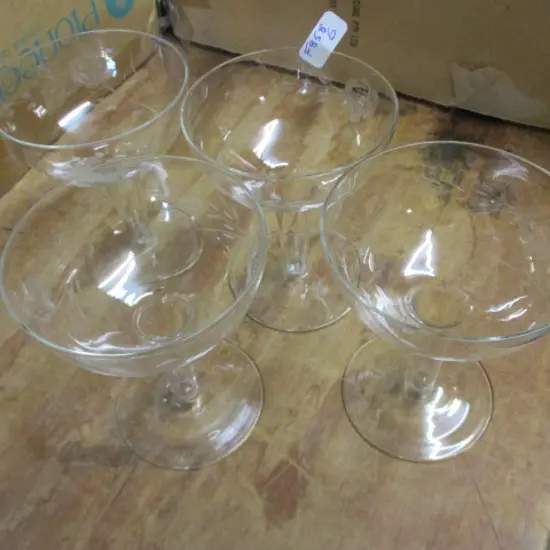 Hollow Stem Glasses