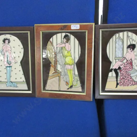 "What the Butler Saw"