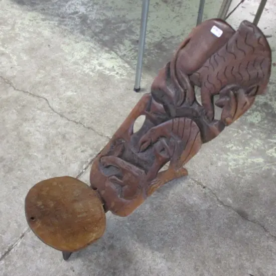 Carved Stool