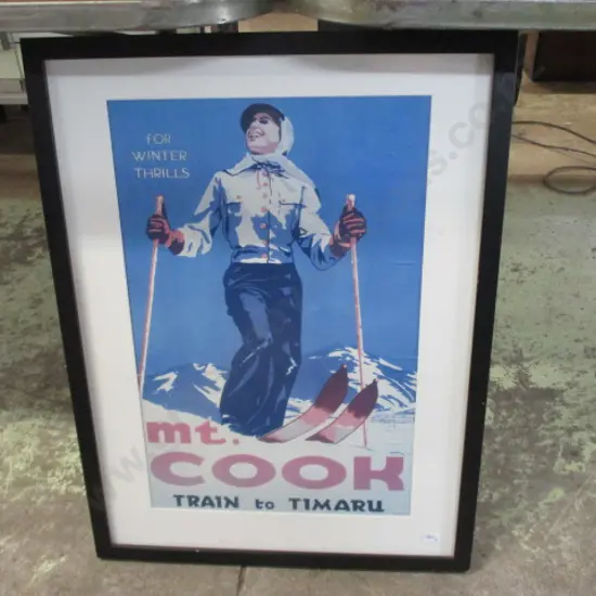 Mt Cook Poster