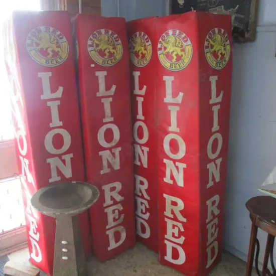 Test Match Lion Red Buffers