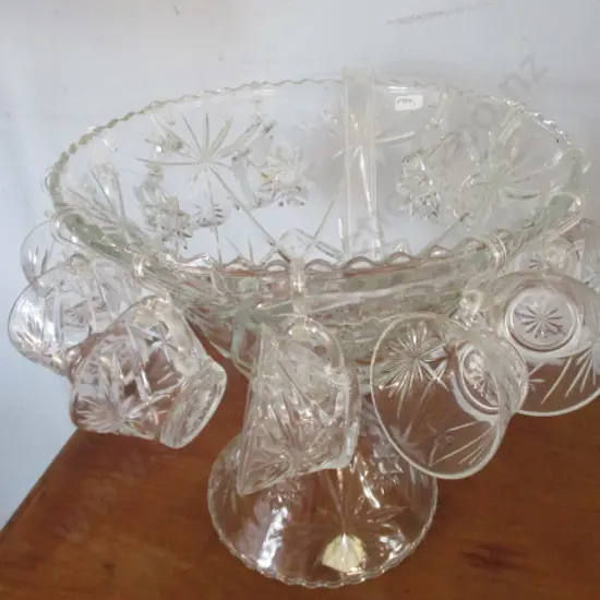 Punch Bowl Set