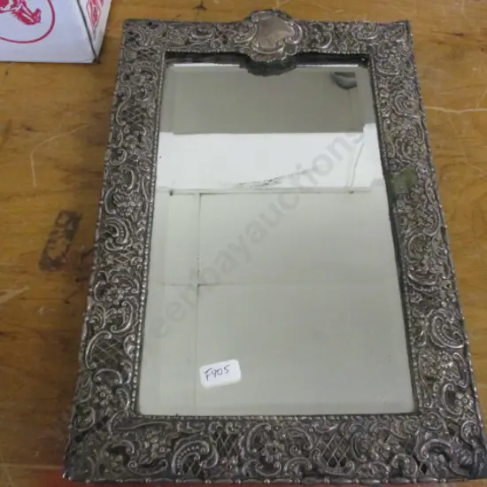 Sterling Silver Frame