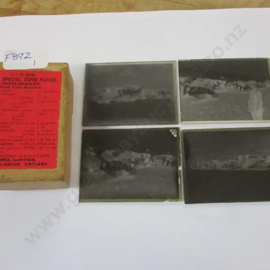 WW1 Glass Plates