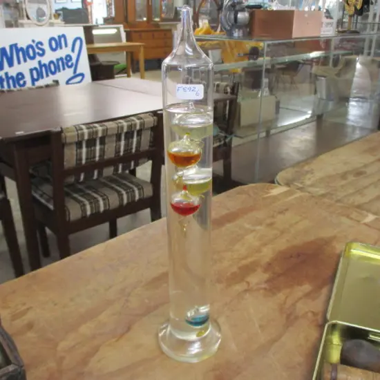 Galileo Thermometer