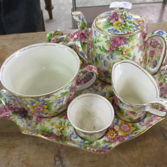 Floral Braekfast Set
