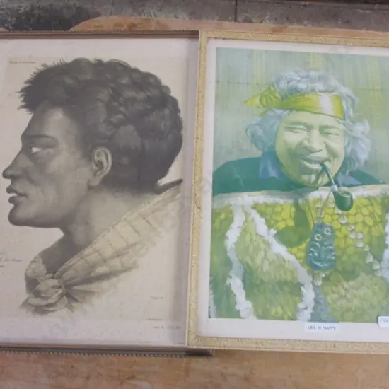 Maori Prints