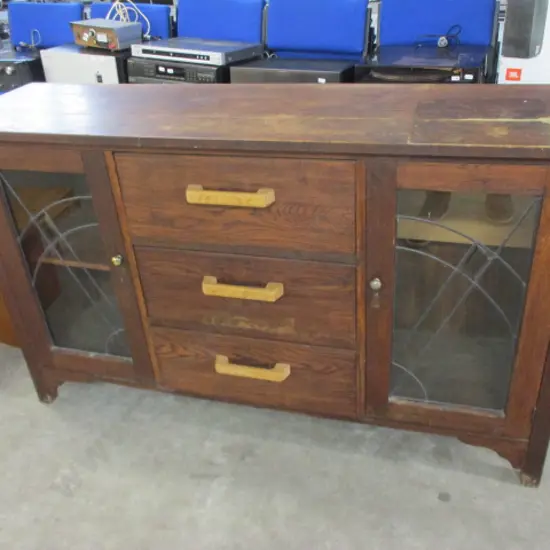 Leadlight Sideboard