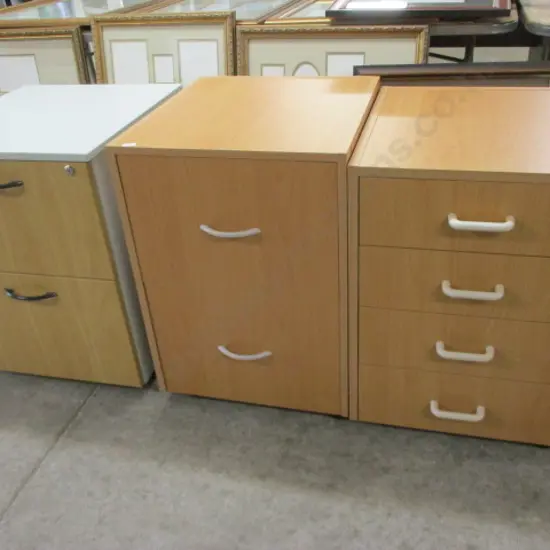 3 Office Drawers