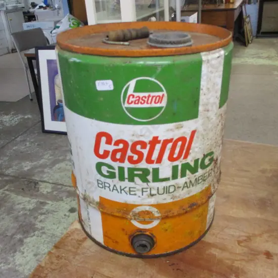 Castrol Tin