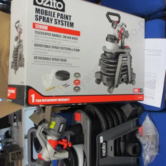 Portable Spray Paint System