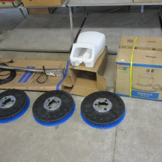 Commercial Floor Cleaning System (unused)