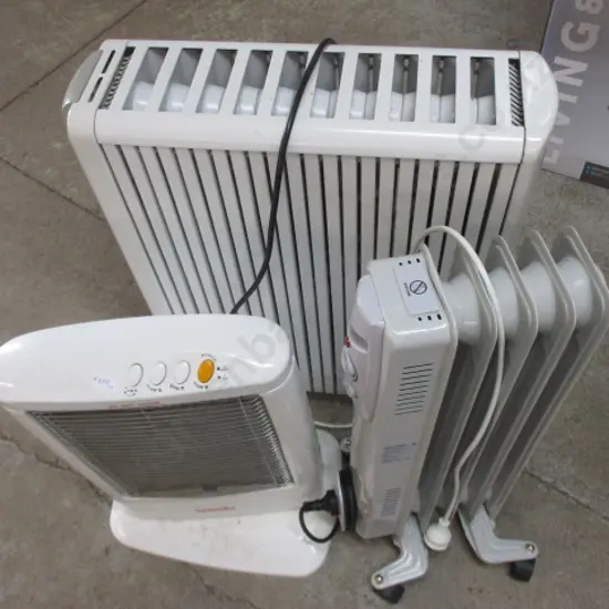 3 Heaters