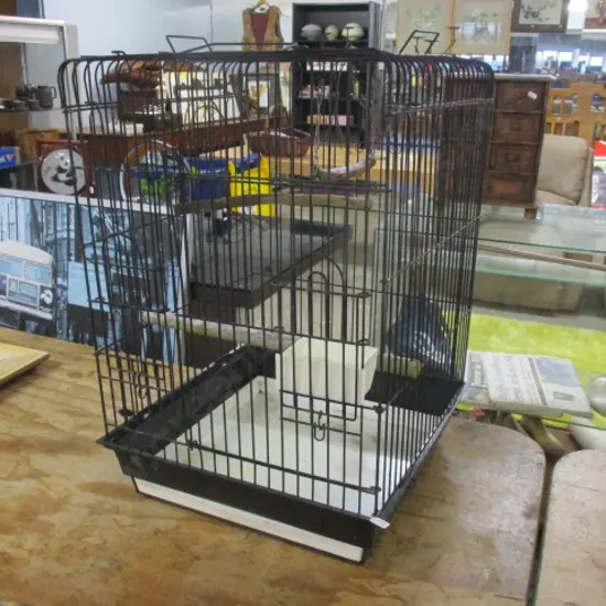 Parrot Cage