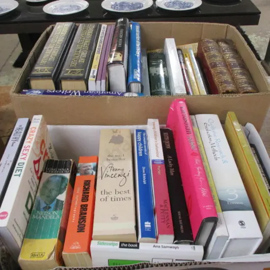 2 Boxes Books