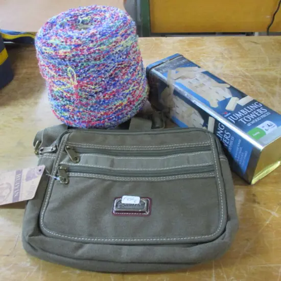 Game Bag and Wool