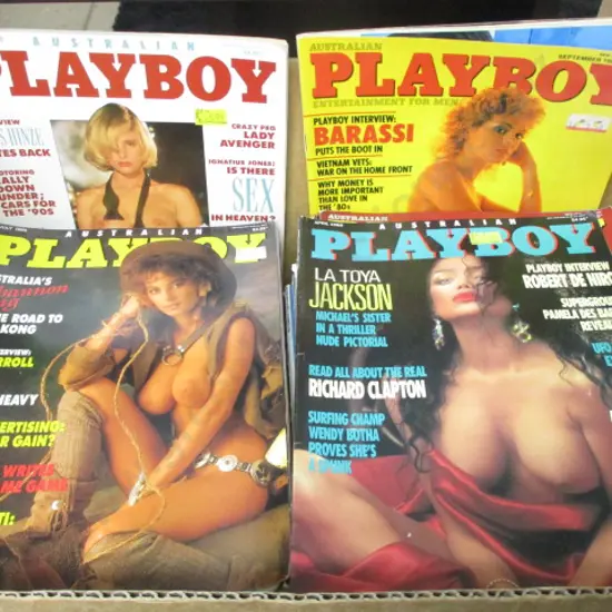 Playboy Mags