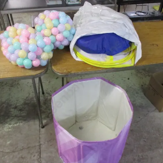 Baby Play Tunnel Etc