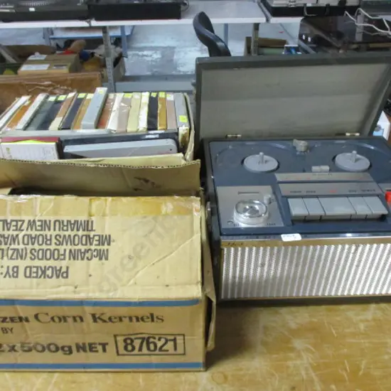 Audio Tapes and Recorder