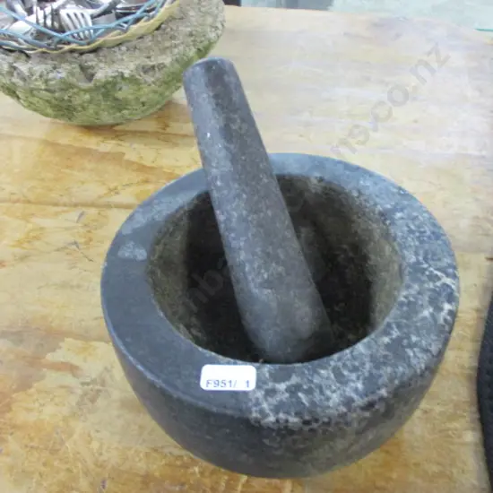 Mortar and Pestle