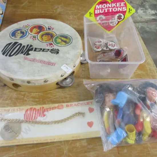 Monkeys Memorabilia