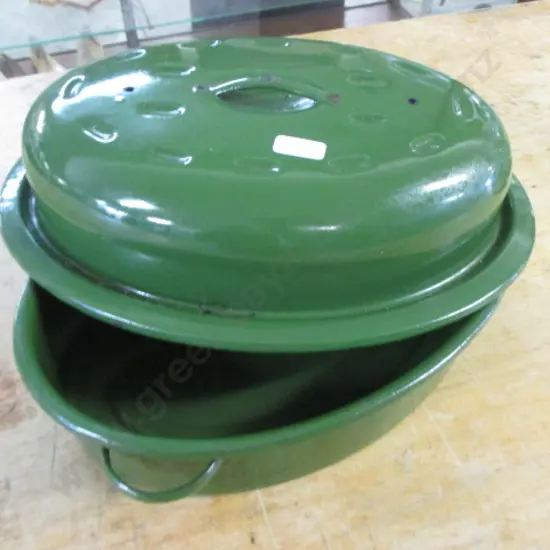 Enamel Pan