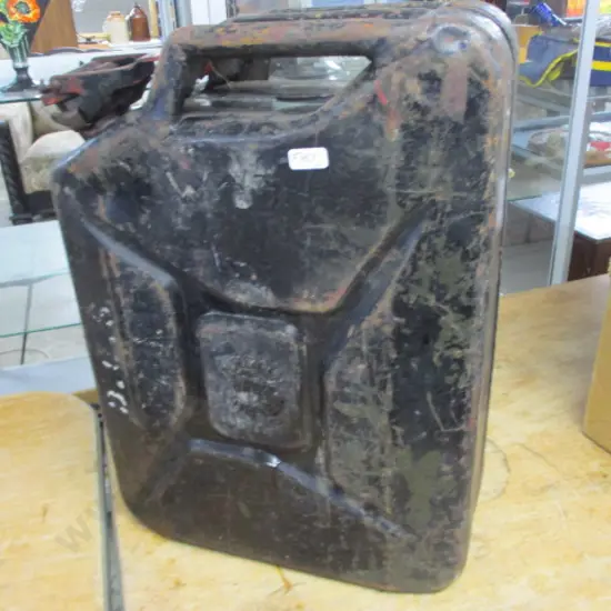 Military Jerry Can