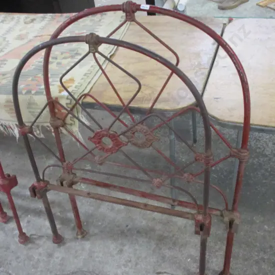 Iron Bed Ends