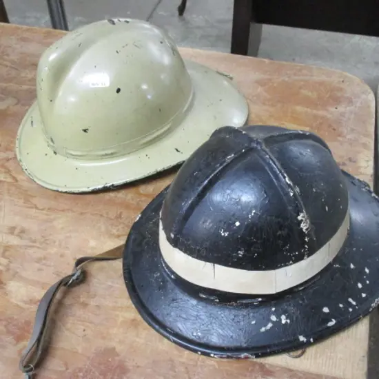 Fire Helmets