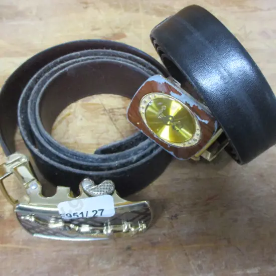 2 Belts