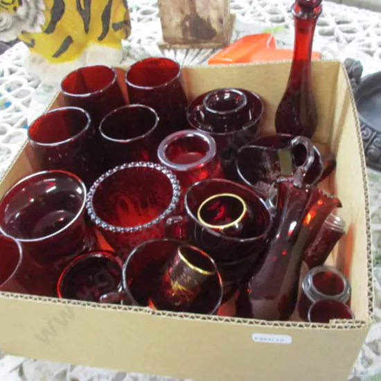 Red Glass 