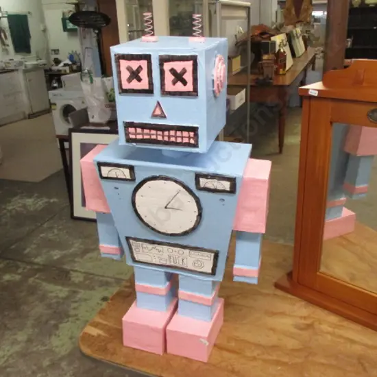 Cardboard Robot