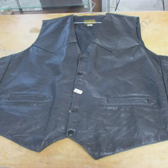 Leather Vest