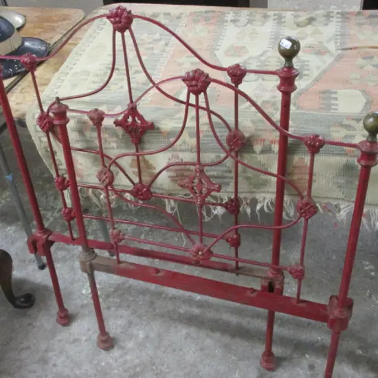 Iron Bed Ends