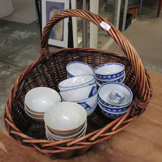Basket Bowls