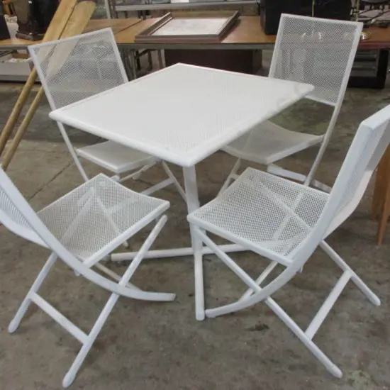 Patio Table and Chairs